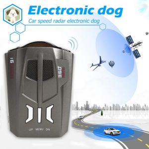 V9 2020 GPS Car Anti Radars Police Speed Car Anti Radar Detector English Russian Human Voice Auto Speed Warning