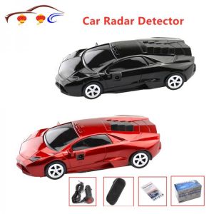 2021 Best Car Speed 360 Degree Auto Protection Radar Detector Anti Alert English/Russian Version