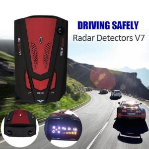 New 360 Degree Warning LED Display Auto 16 Band GPS X Speed For Car Radar Ku K V7 NK Car Voice VG-2 Alert Ka M8L6