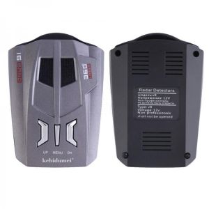 Newset V9 Car Radar Detector English Russian Auto 360 Degree Vehicle Speed Voice Alert Alarm Warning LED Display
