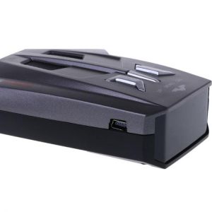 MOLE V9 Car Trucker Speed 360 Degrees Vehicle Radar Detector Voice Alert Warning 16 Band Auto LED Display English / Russian
