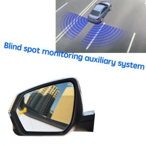 Car BSM Blind Area Spot Warning Drive Mirror Rear Radar Detection System For Chevrolet Equinox For Holden Equinox 2017~2020