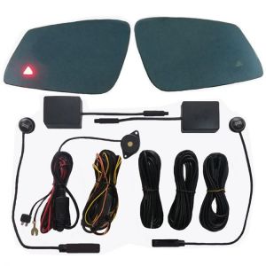 Car Alarm System Radar Detector Blind Spot Mirror BSD BSA BSM Assistant For Auto Mercedes Benz W221 W212 W204 W205