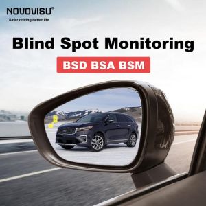 Car BSD System BSA BSM Blind Spot Detection Driving Warning Safety Radar Alert Mirror For Kia Sorento 2016 2017 2018 2019 2020