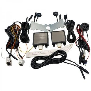 77G BSD Car Blind Spot Monitoring System Ultrasonic Sensor Distance Assist Lane Changing Tool Mirror Radar Detection System