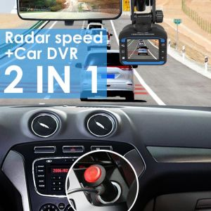 VG3 2 in 1 Car DVR DVRs Dashboard Camera Radar Detector English Russian Speed Voice Alert Alarm X K KU KA Band Car Accessories