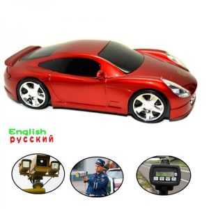 2021 Car Radar Detector 360 Full Band Degree LED Anti Police Radar Russian & English Voice Alarm Radar Detector X K Ka ku VGR
