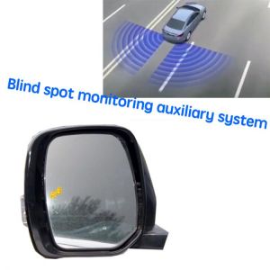 Car BSD BSM BSA Blind Area Spot Warning Drive Mirror Rear Radar Detection System For Nissan Patrol Safari Y62 2010~2020