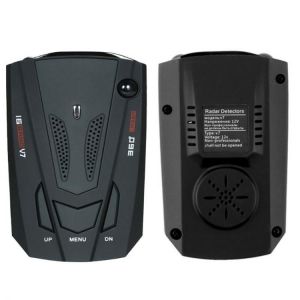 Car Trucker Speed 360 Degrees Vehicle Radar Detector Voice Alert Warning 16 Band V7 Radar detector car accessories