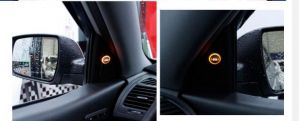 car BSD BSM microwave sensor blind spot mirror radar parking detection lane change warning security Blind Spot Detection system