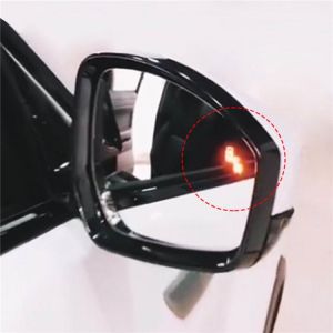 Car Alarm Systems L405 Led Side Mirror Sensor Detector BSD Microwave Safety Driving Blind Spot Detection for Range Rover Sport