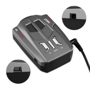 V9 Car Trucker Speed 360 Degrees Vehicle Radar Detector Voice Alert Warning 16 Band Auto LED Display English / Russian LX0F