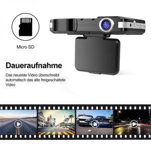 Car Radar DVR Anti Radar Detector Driving Recorder Video Camera Flow Detecting Dash Cam 9V~24V with sucker Car charger