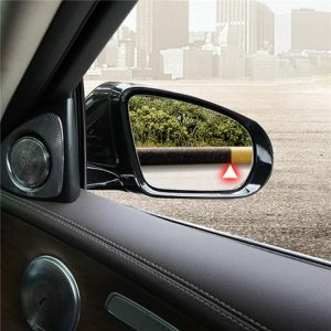 Blind Spot Mirror Millimeter Sensor Safety Anti Collision Detection BSD Rear View  Lens For Mercedes W222 W221 S450 S500 S600