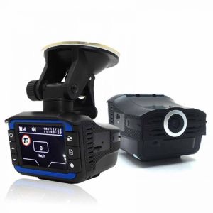 VG3 2 in 1 Car DVR Vehicle Raders Detector Loop Video Wide Angle Camera High-definition Automobile Data Recorder