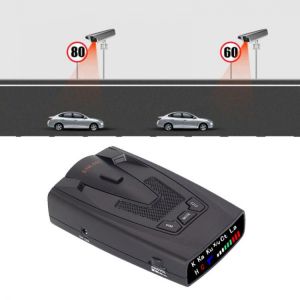 STR555 Radars Detectors Car Detector Anti Radars Multi-language Car Speed Monitoring Detector