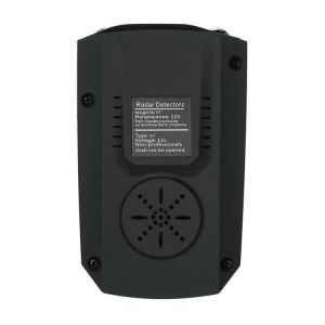 V7 360 Degrees Speed Detector Automotive 16 -Band Vehicle LED Display Voice Alert Car Speed Testing System