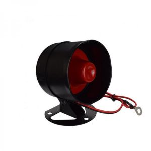 ST-511 Universal 12V 15W Car Vehicle Anti-theft Loud Alarm Electronic Siren Horn Automobiles Security Protection