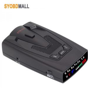 Auto GPS Radar Detectors Electronic Dog Multi-language Voice Full-frequency Mobile Speed Warning Instrument Car Radar 500-1000m