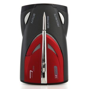 Car Anti Radar Detector English Russian Voice Warning Alarm Alert 9780 X K Band Outdoor Personal Car Part Decoration
