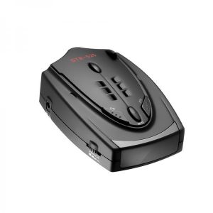 STR-525 Car Radar Detector with English Russian Tai Voice Alert Speed Alarm Anti Radar Security Detector