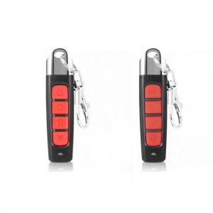 Universal 433MHZ Remote Control 4 Button Garage Gate Door Opener Remote Control Duplicator Clone Cloning Code Car Key Smart Home