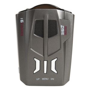 ALLOYSEED V9 2020 radar Detector English Russian Human Voice Auto Vehicle Speed Alert Warning X K Anti radar Car Detector MGO3