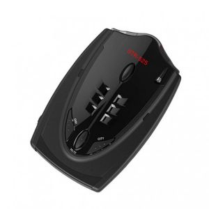 Auto Car Radar Signal Detector English Russian anti radar detector Vehicle V7 Speed Alarm Systems & Security Radar Detectors