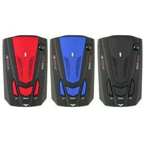 Camera V7 Radar Cop Cars Police Scanner Kit 360 Degree Speed Black Blue Control Red Choose Can A1B8