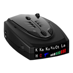 12V Car radar Detector English Russian Thai Voice Speed Alert Antiradar Alarm Warning X K CT La Anti radar Vehicle Car Detector