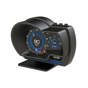 V60 Newest Head Up Display Auto Display OBD2+GPS Smart Car HUD Gauge Digital Odometer Security Alarm Water&Oil temp RPM