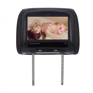 8 inch Car Headrest Monitor MP4/MP5 Car Pillow Monitor Support Bluetooth IR FM with Touch Screen