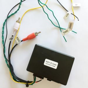 OPTIC AMPLIFIER Fiber-Optic Decoder Box For BENZ e/Cls/Clk/Class W211 w219 W171 W220 W230 W215 W209 B200 W203 CAR Car DVD Pl