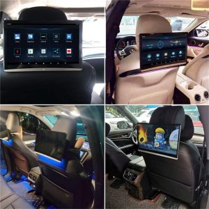 11.6 Inch Car Headrest Display Android 10.0 4K 1080P Videos Player WIFI/Bluetooth/HDMI/Mirror Link/FM Rear Entertainment System