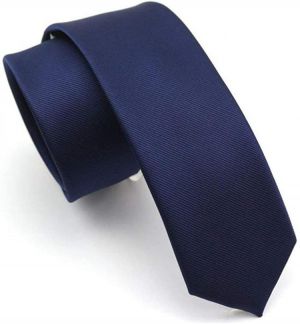 Ctskyte Men's Solid Color Skinny Ties Repp Smooth Formal Wedding Grooms Neckties