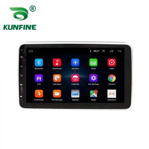 KUNFINE Universal 10.1 inch Android Car Headrest Monitor 1080P WIFI Bluetooth Car Rear Seat  2.5D IPS Screen MP5 Player radio