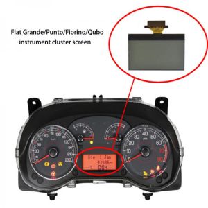 Cluster LCD Display Screen for Fiat Grande/Punto/Fiorino/Qubo 2003~2012 Instrument Pixel Repair