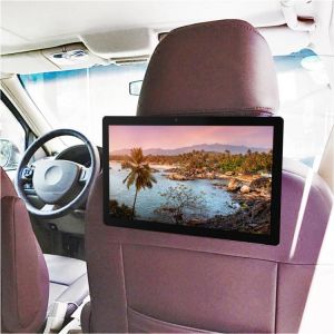 10.1 inch Car Headrest Monitor 2+16G Multimedia MP5 Video Player WIFI 4G TFT HD LCD Touch Screen Bluetooth-compatible/USB/FM