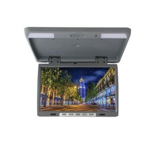 Cheap 22 Inch Car Roof Mount Monitor HD 1080P Ceiling Mount Flip Down Overhead Screen MP5 Multimedia Video Players IR FM HDMI