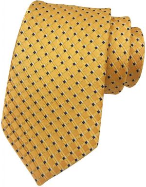 Elfeves Men Modern Tartan Formal Ties Checks Plaid Gingham Pattern Woven Necktie