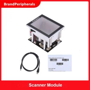 Aibecy 2D/QR/1D Embedded Scanner Module Bar Code Scanner Scan Engine 960 * 680 COMS with USB Cable Bar Code Scanning Device