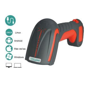 IP67 1 Megapixel CMOS 2D Barcode Scanner USB Wired Support Virtual Serial Industrial for Factory Warehouse Production Line