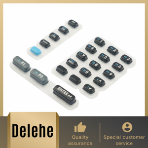 5pcs Keypad Set Replacement for Motorola Symbol WT41N0 ,free delivery