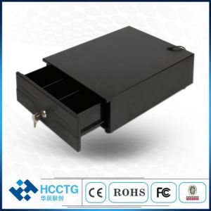 HS240 Cash Register POS Drawer 3 Bill Tray 3 Coin Tray with RJ11/RJ12 Interface