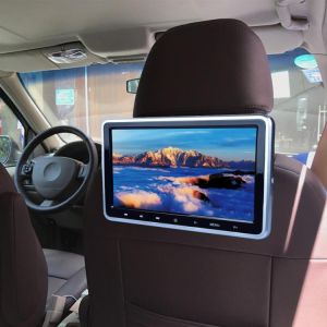 10.1 Inch TFT LCD Screen Car Seat Headrest 1024*600 DVD MP5 Player Car Headrest Monitor Automotive Electronic Accessories Hot