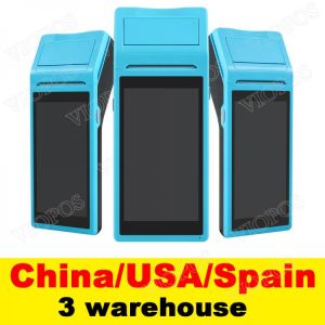 V1 POS Terminal PDA With Wireless Bluetooth& Wifi Android System with Thermal Printer Built-in and Barcode Scanner