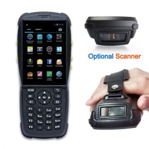 Android Mobile Phone Industrial PDA For inventory management with Free SDK Barcode Scanner NFC Reader