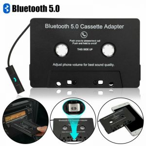 Universal Bluetooth 5.0 Car Audio Stereo Cassette Tape Adapter To Aux for iphone Samsung