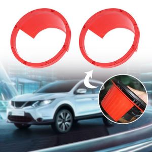 Car Accessories 2 Pcs 6.5'' Car Front Door Speaker Mounting Bracket Spacer Ring Adapter Plates For Ford Honda VW Etc Car
