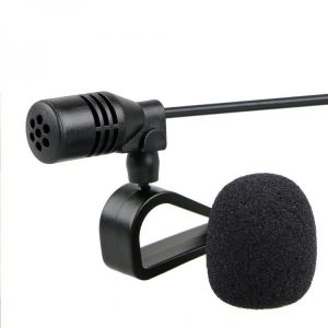 3.5mm Microphone External Mic For Car Stereo GPS Bluetooth Enabled Audio DVD 3maters Wire 1-10V DC Hand Free Car Kit Micro Phone